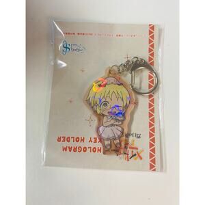 Made In Abyss The Golden City of the Scorching Sun Riko Hologram Keychain